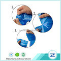 Biodegradable disposable plastic garbage bags on roll